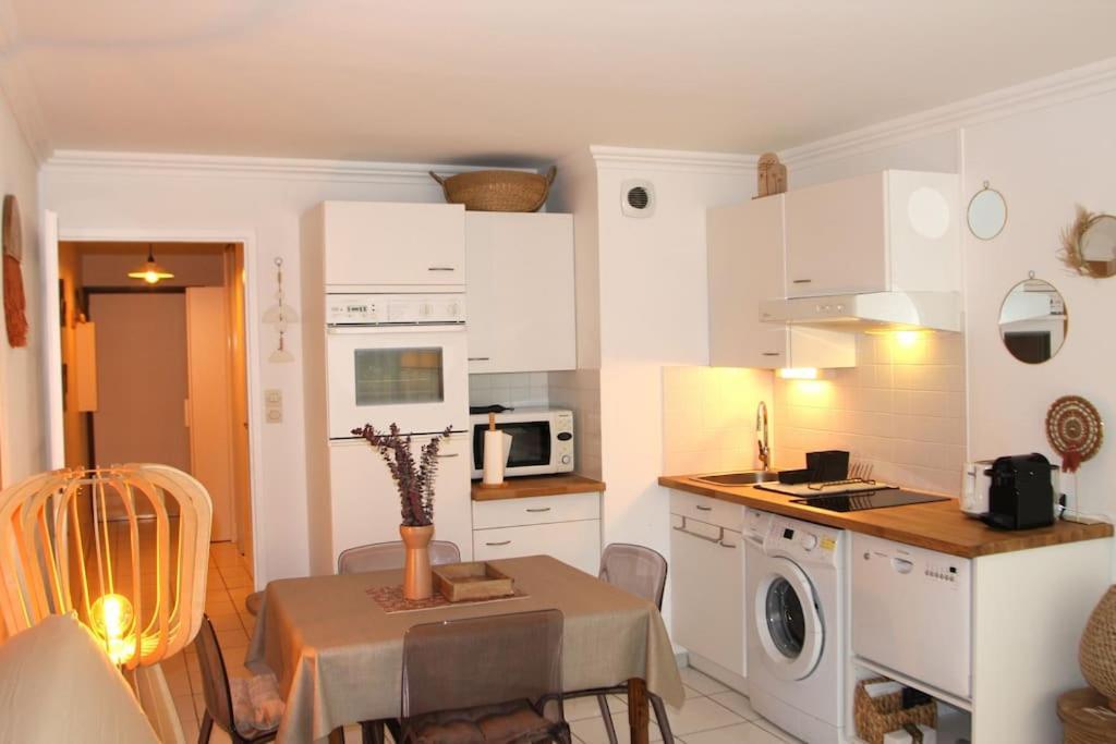 Studio Cabine Familial Hypercentre Du Touquet Le Touquet Exterior foto